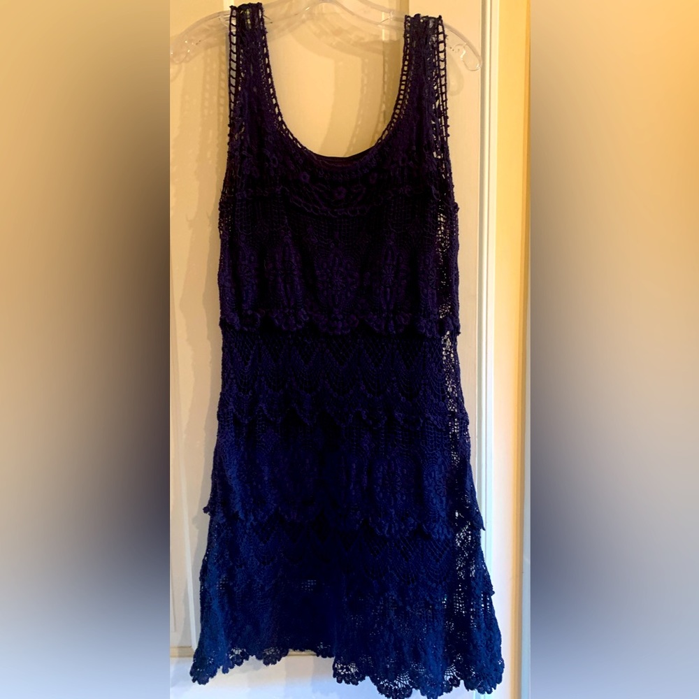 Crocheted dress